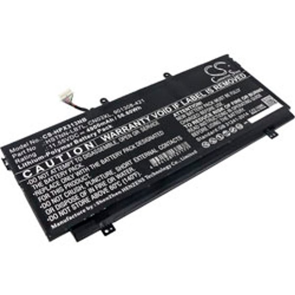 Ilc Replacement For Hp Hewlett Packard Spectre X360 13T-Ab000 Battery SPECTRE X360 13T-AB000